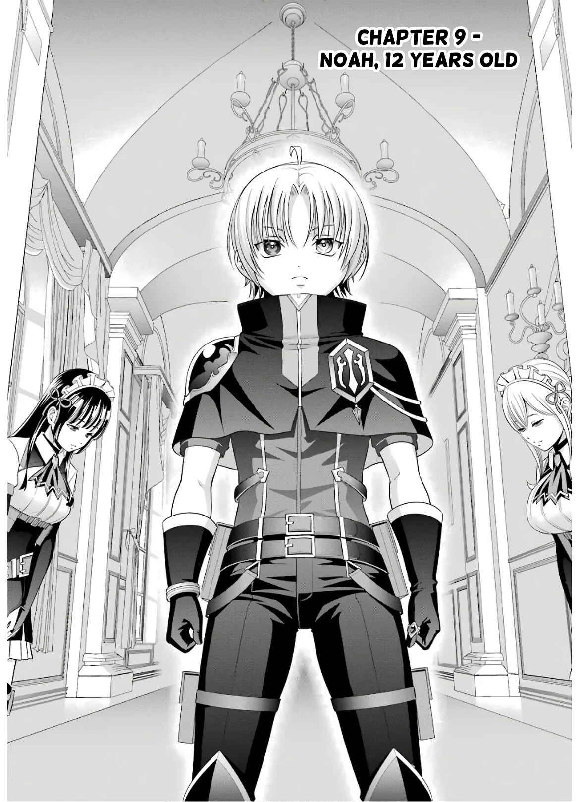 Kizoku Tensei ~Megumareta Umare kara Saikyou no Chikara o Eru~ Chapter 9 page 1