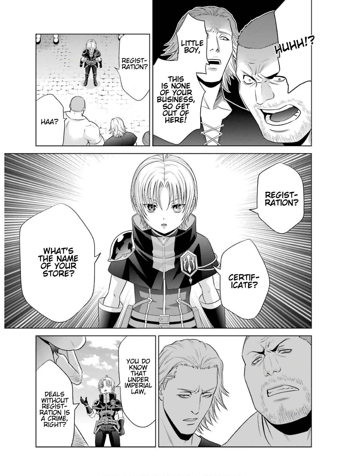 Kizoku Tensei ~Megumareta Umare kara Saikyou no Chikara o Eru~ Chapter 9 page 22