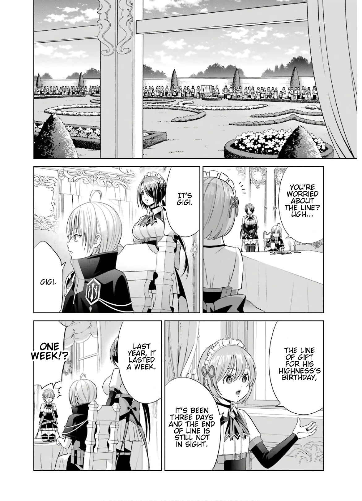 Kizoku Tensei ~Megumareta Umare kara Saikyou no Chikara o Eru~ Chapter 9 page 3