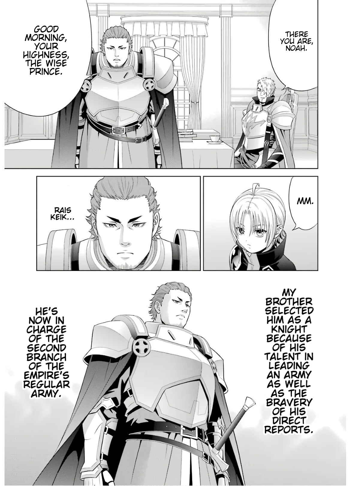 Kizoku Tensei ~Megumareta Umare kara Saikyou no Chikara o Eru~ Chapter 9 page 6