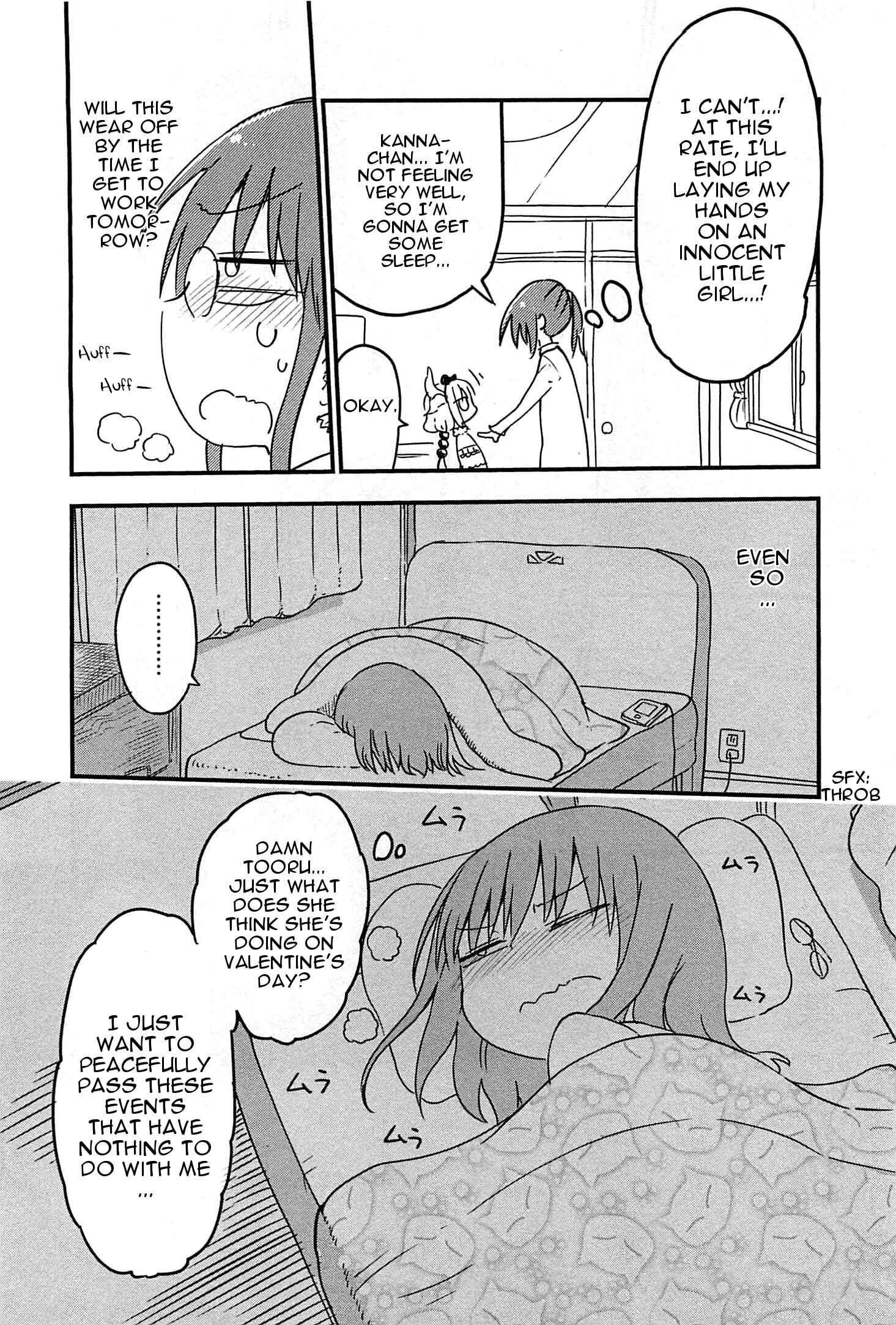 Kobayashi-san Chi no Maid Dragon Chapter 10 page 9