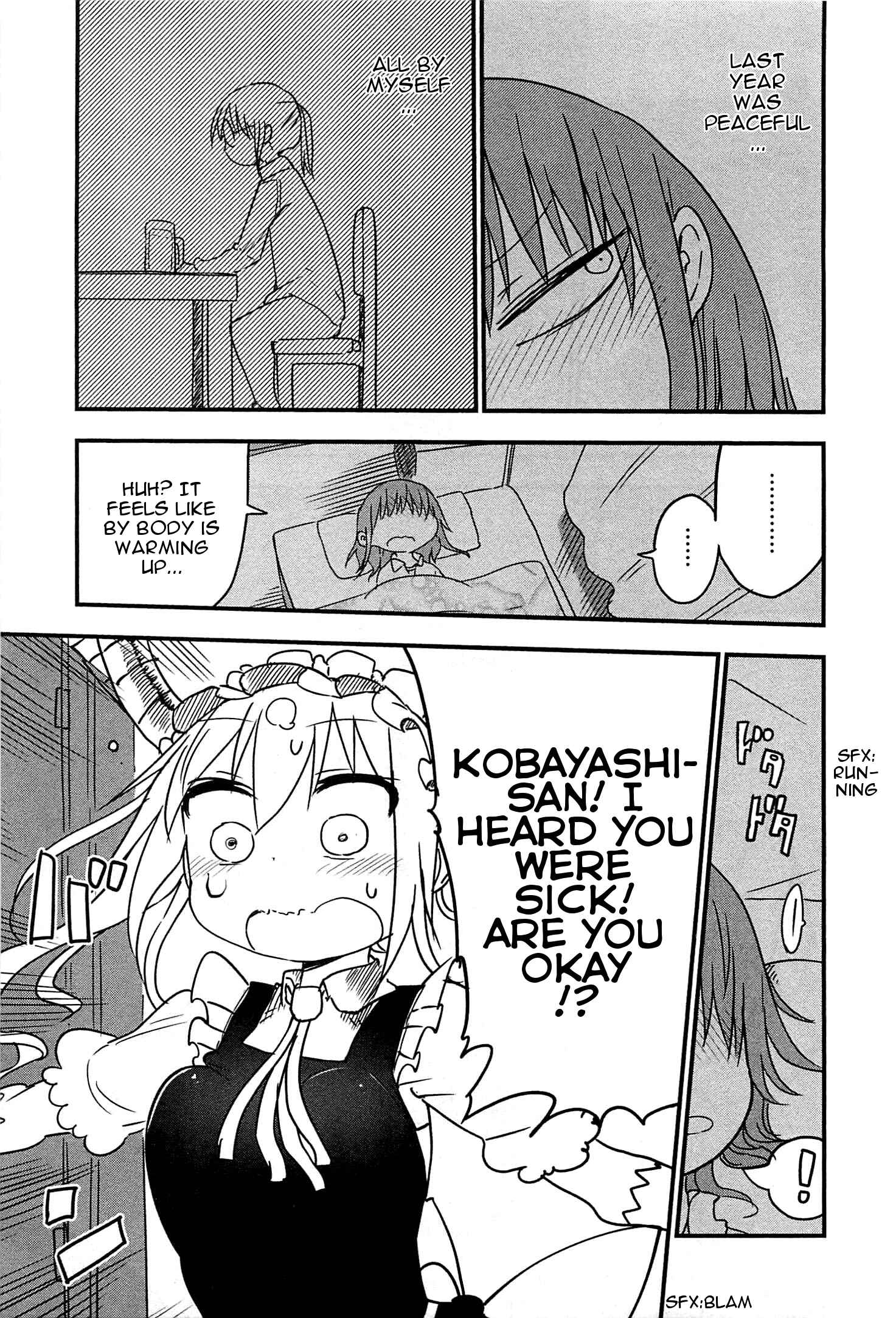 Kobayashi-san Chi no Maid Dragon Chapter 10 page 10