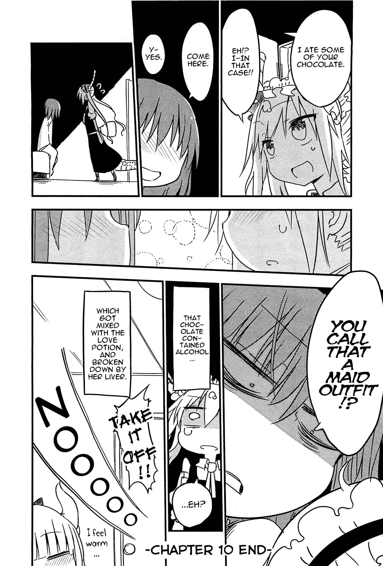 Kobayashi-san Chi no Maid Dragon Chapter 10 page 11