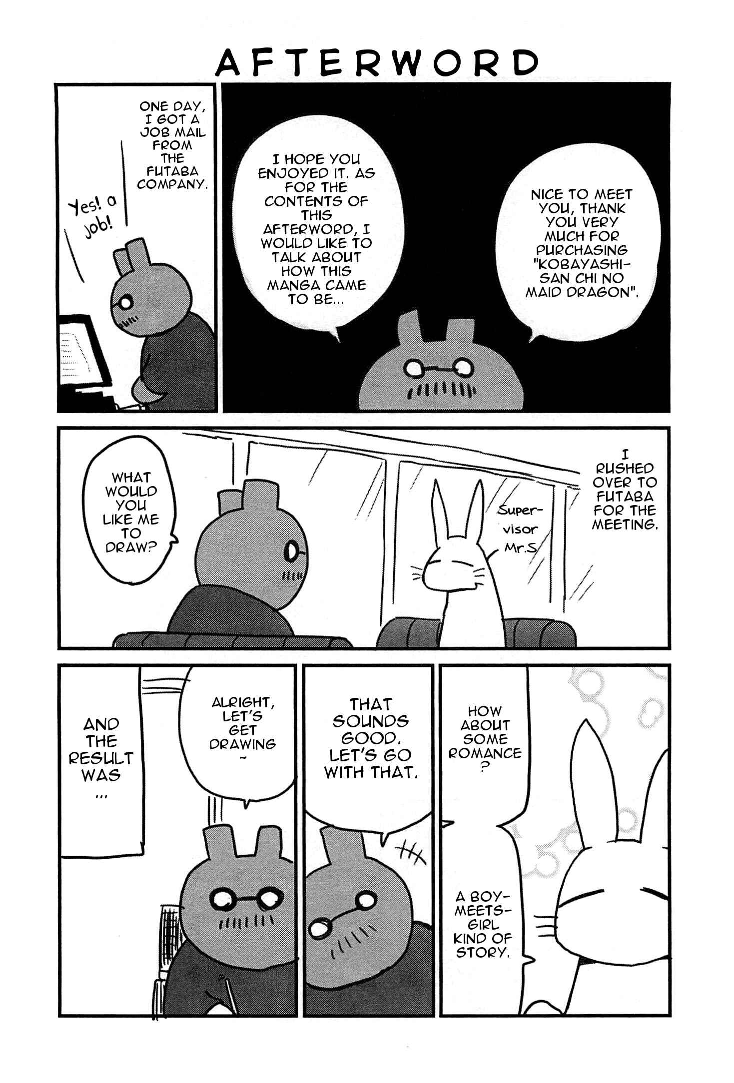 Kobayashi-san Chi no Maid Dragon Chapter 10 page 13