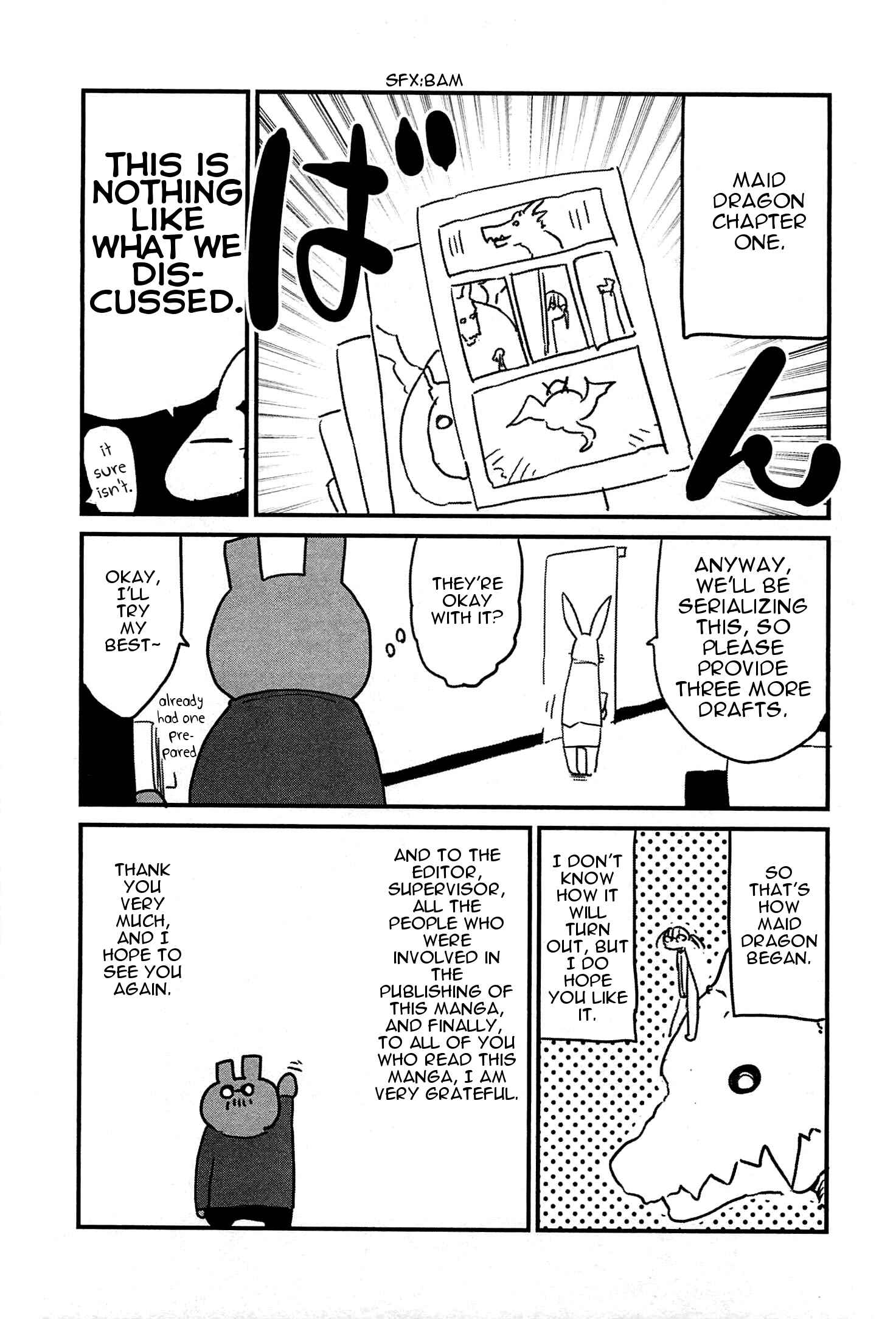 Kobayashi-san Chi no Maid Dragon Chapter 10 page 14