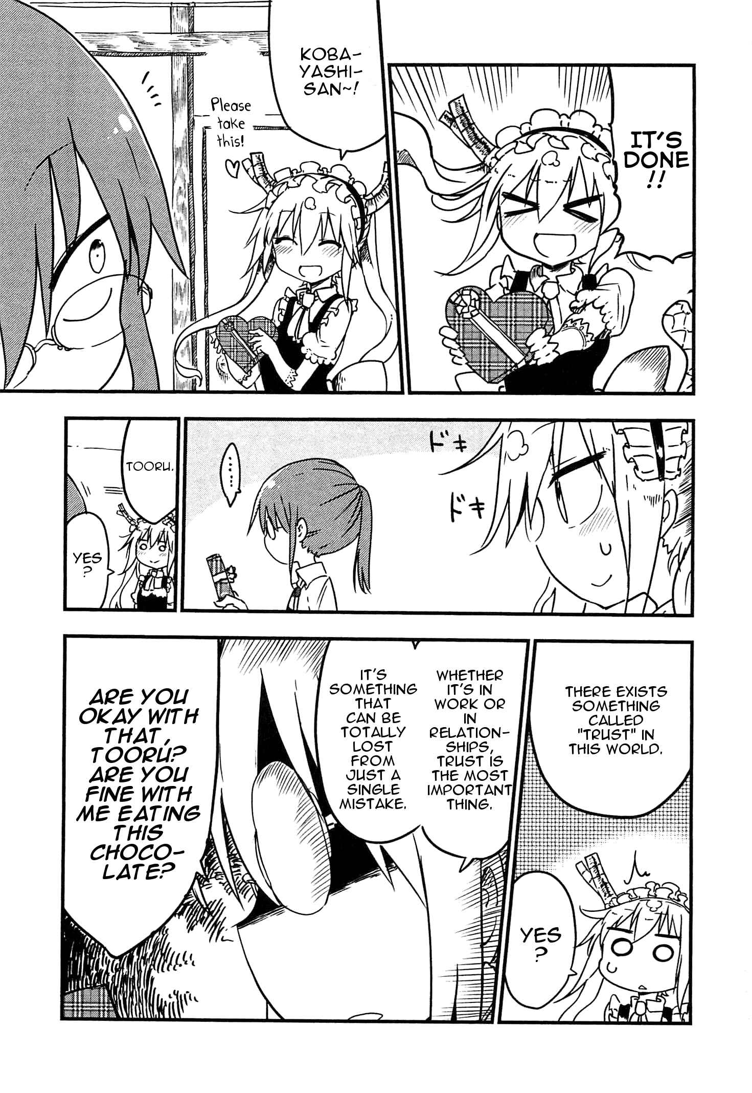 Kobayashi-san Chi no Maid Dragon Chapter 10 page 2