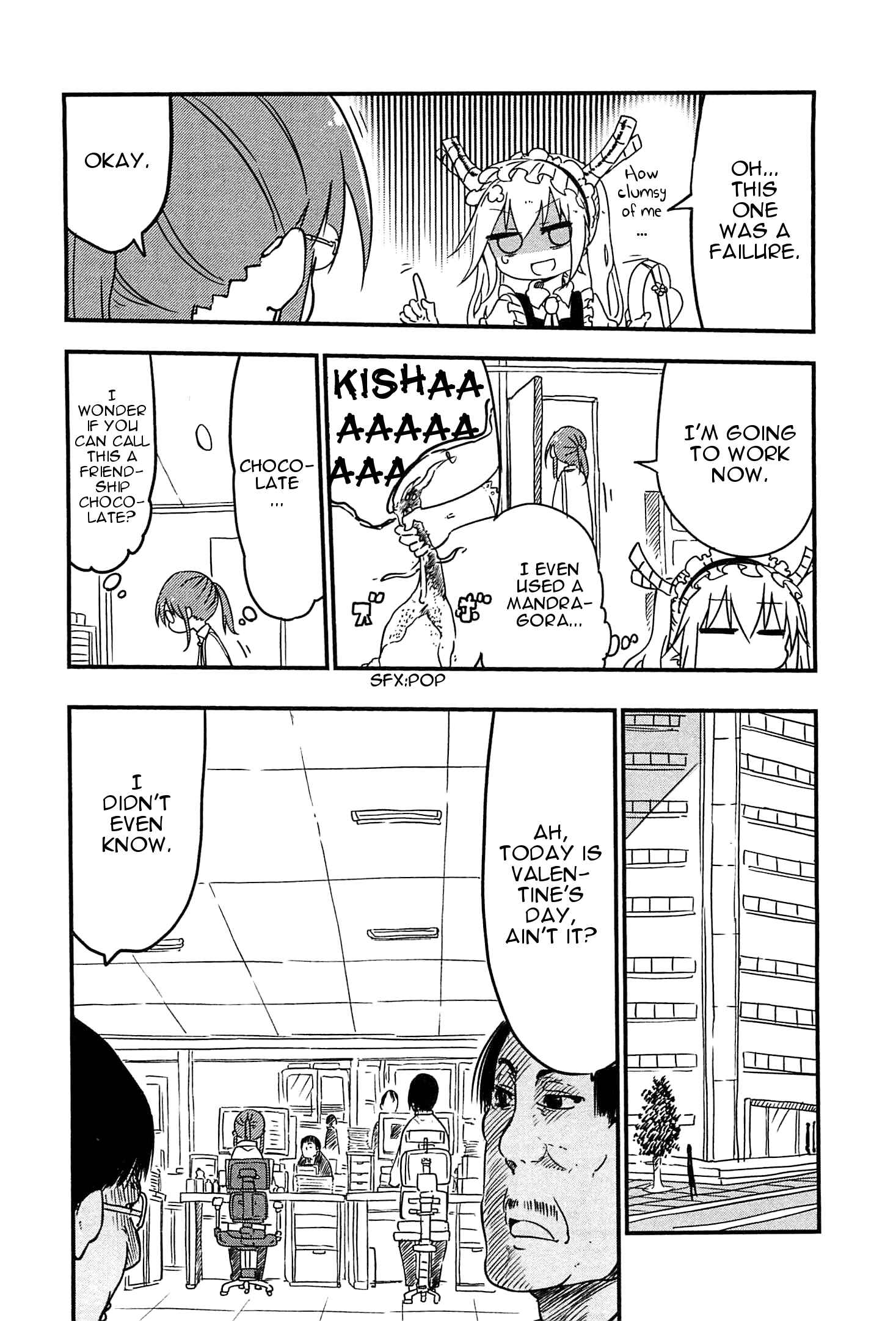 Kobayashi-san Chi no Maid Dragon Chapter 10 page 3