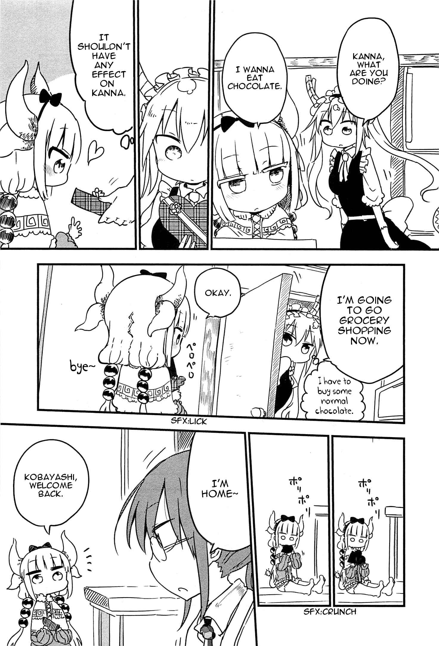 Kobayashi-san Chi no Maid Dragon Chapter 10 page 6