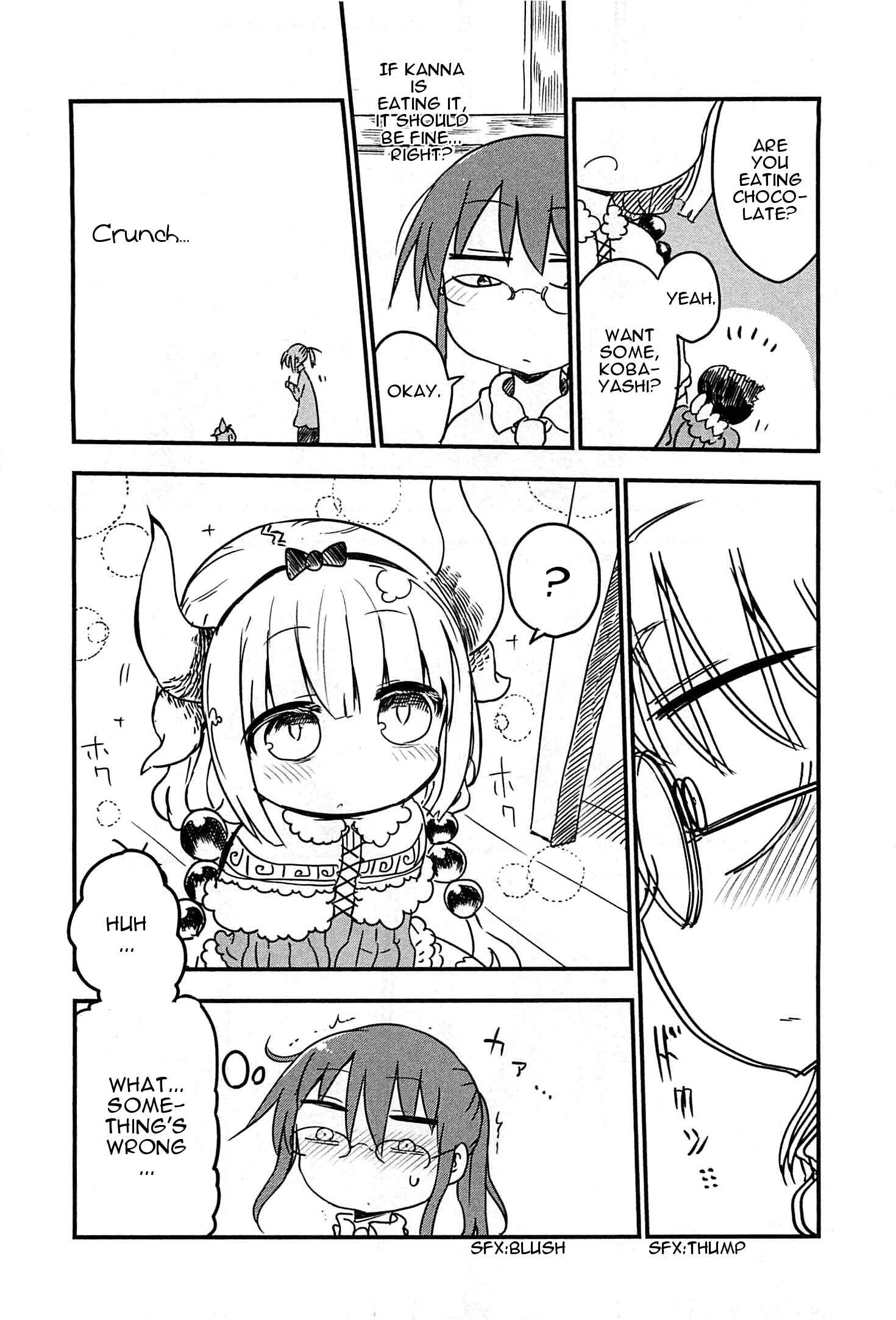 Kobayashi-san Chi no Maid Dragon Chapter 10 page 7