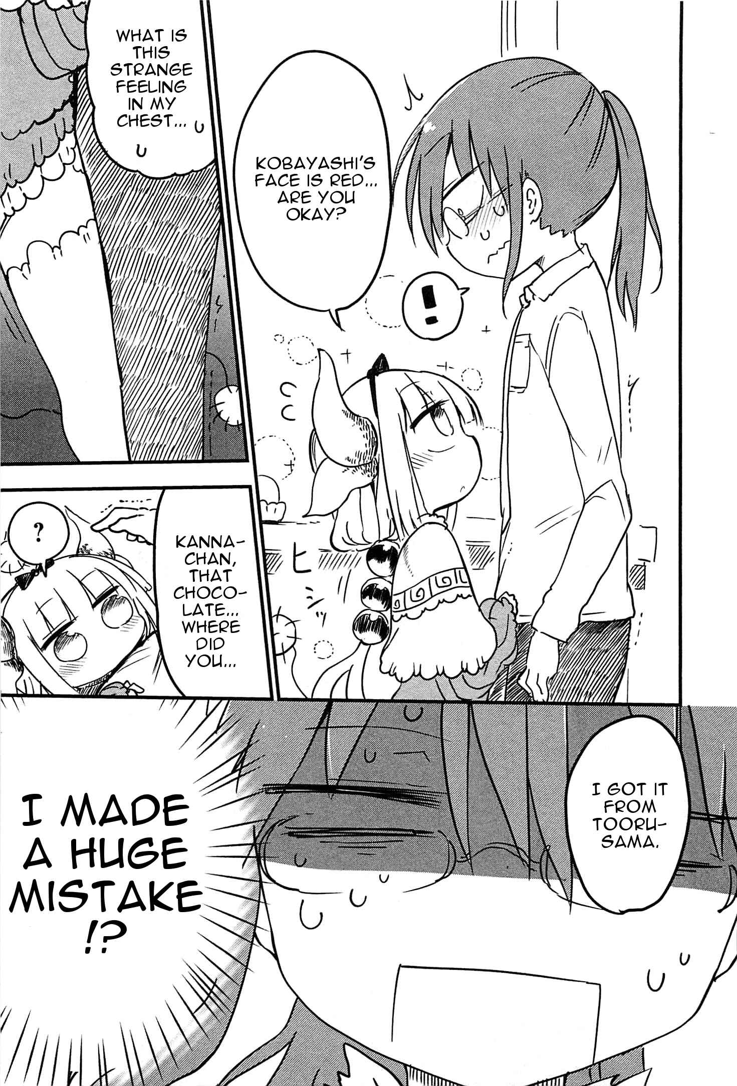 Kobayashi-san Chi no Maid Dragon Chapter 10 page 8
