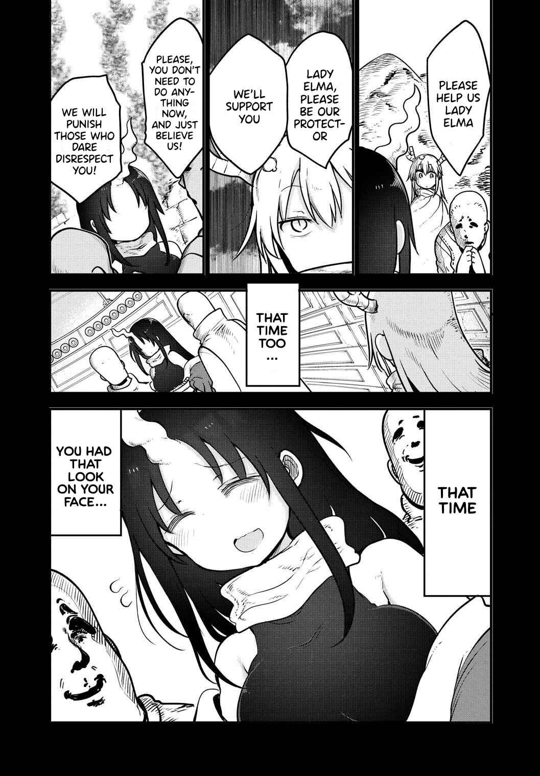 Kobayashi-san Chi no Maid Dragon Chapter 106 page 9