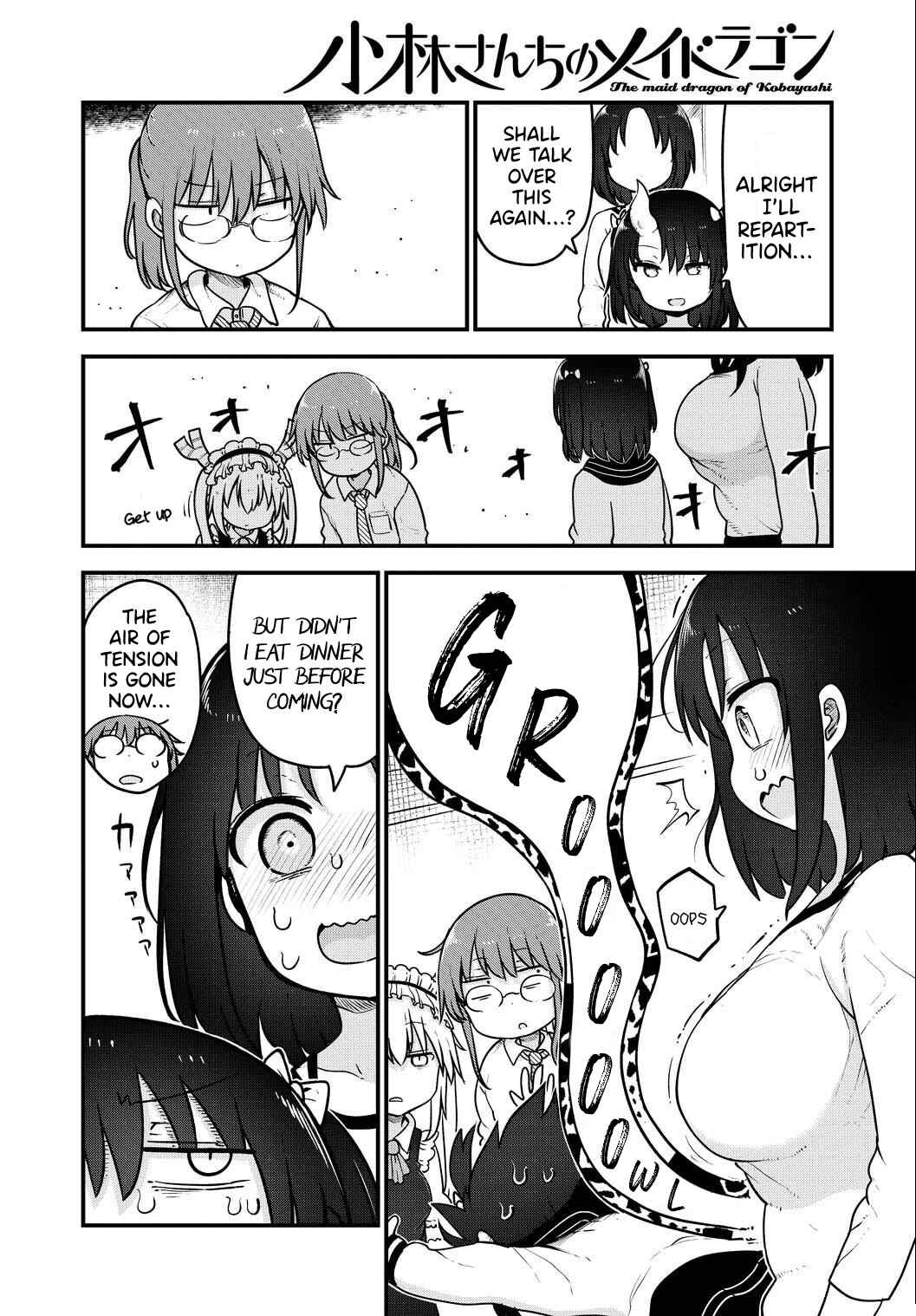 Kobayashi-san Chi no Maid Dragon Chapter 106 page 2