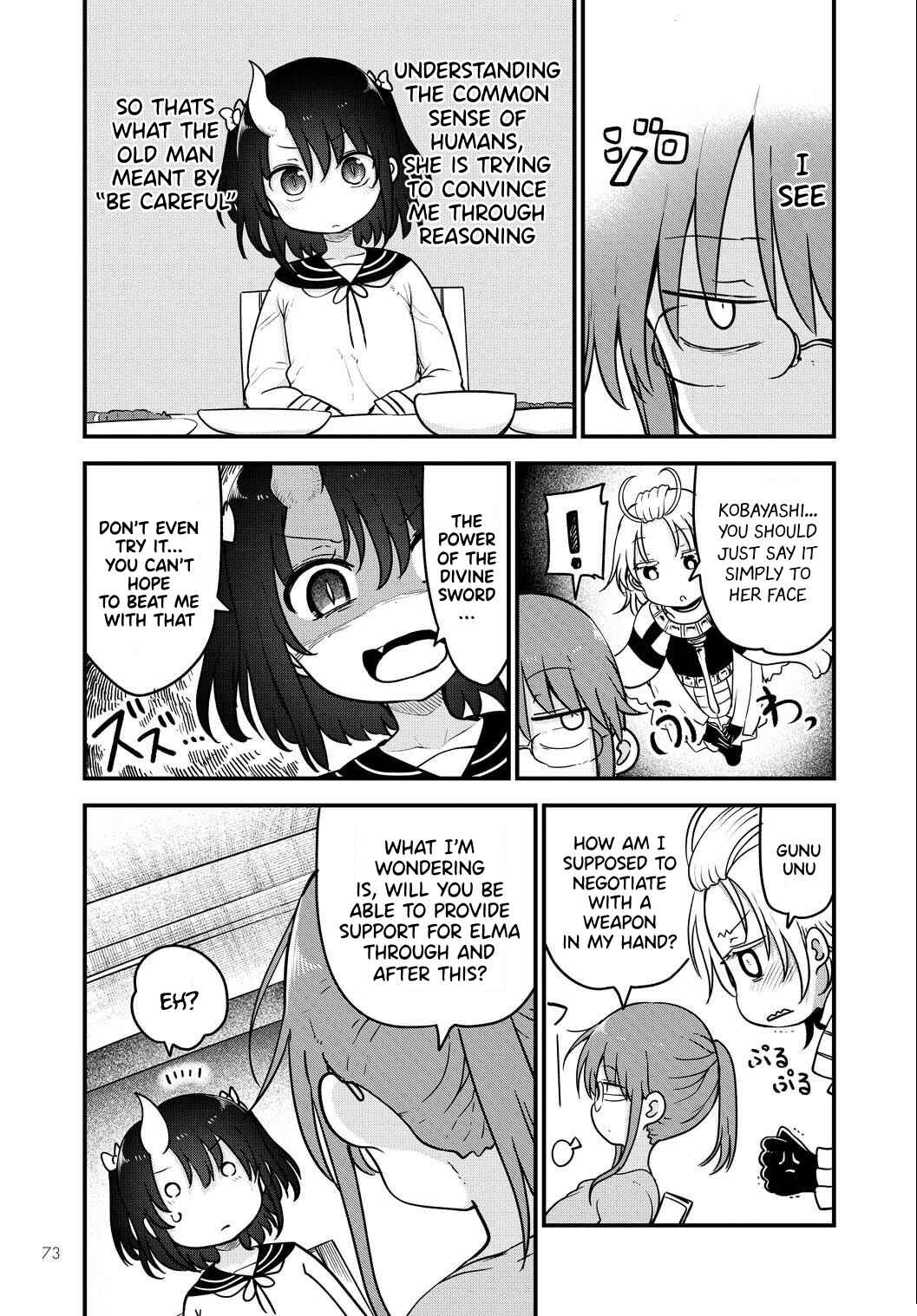 Kobayashi-san Chi no Maid Dragon Chapter 106 page 5