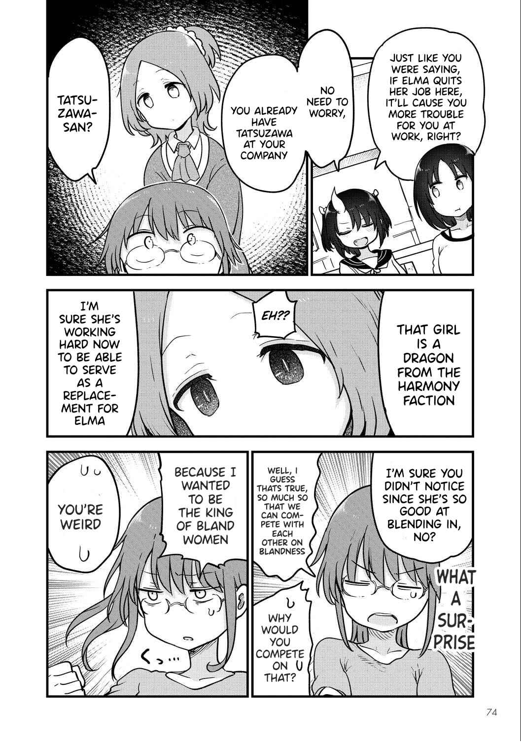 Kobayashi-san Chi no Maid Dragon Chapter 106 page 6