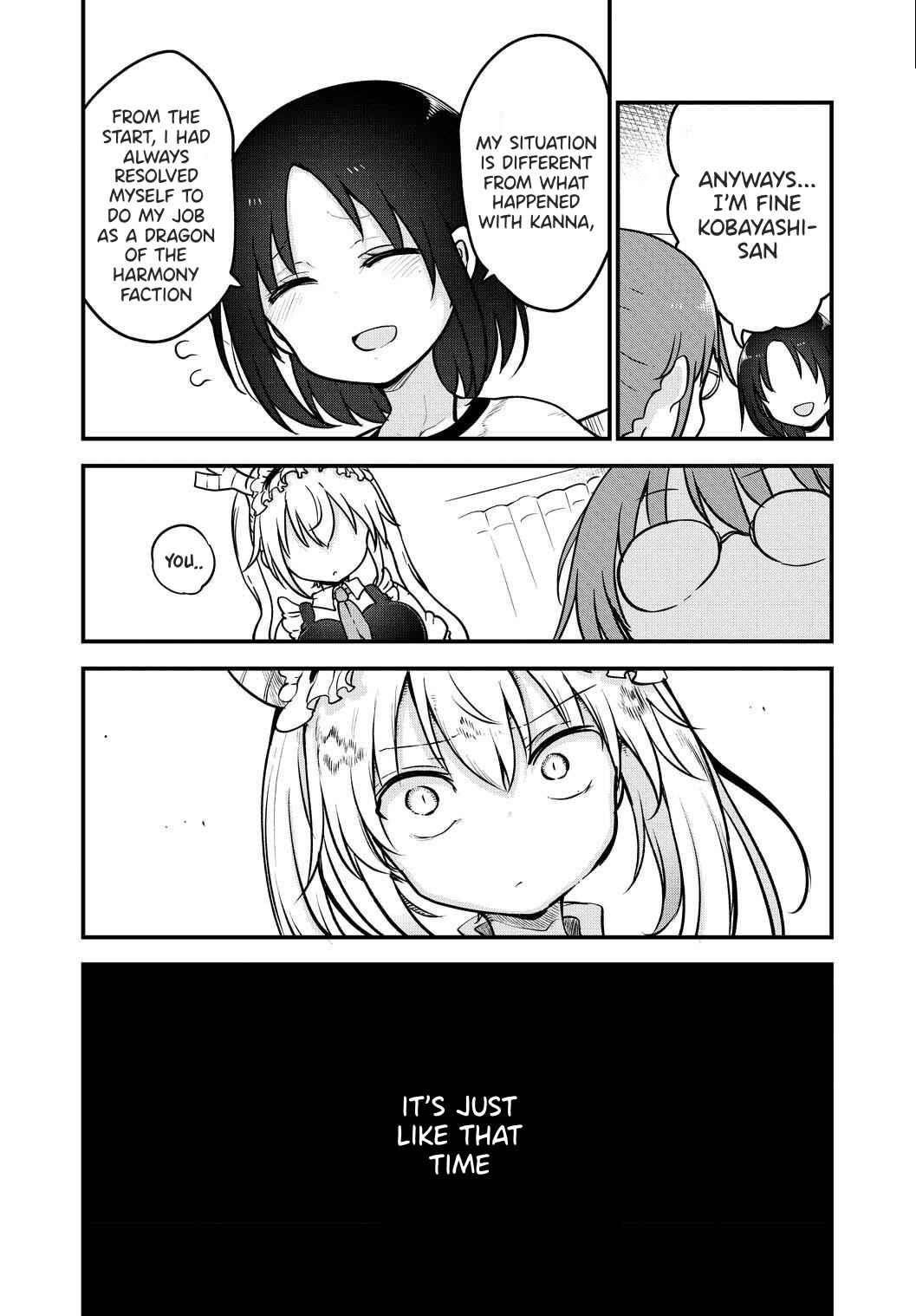Kobayashi-san Chi no Maid Dragon Chapter 106 page 8