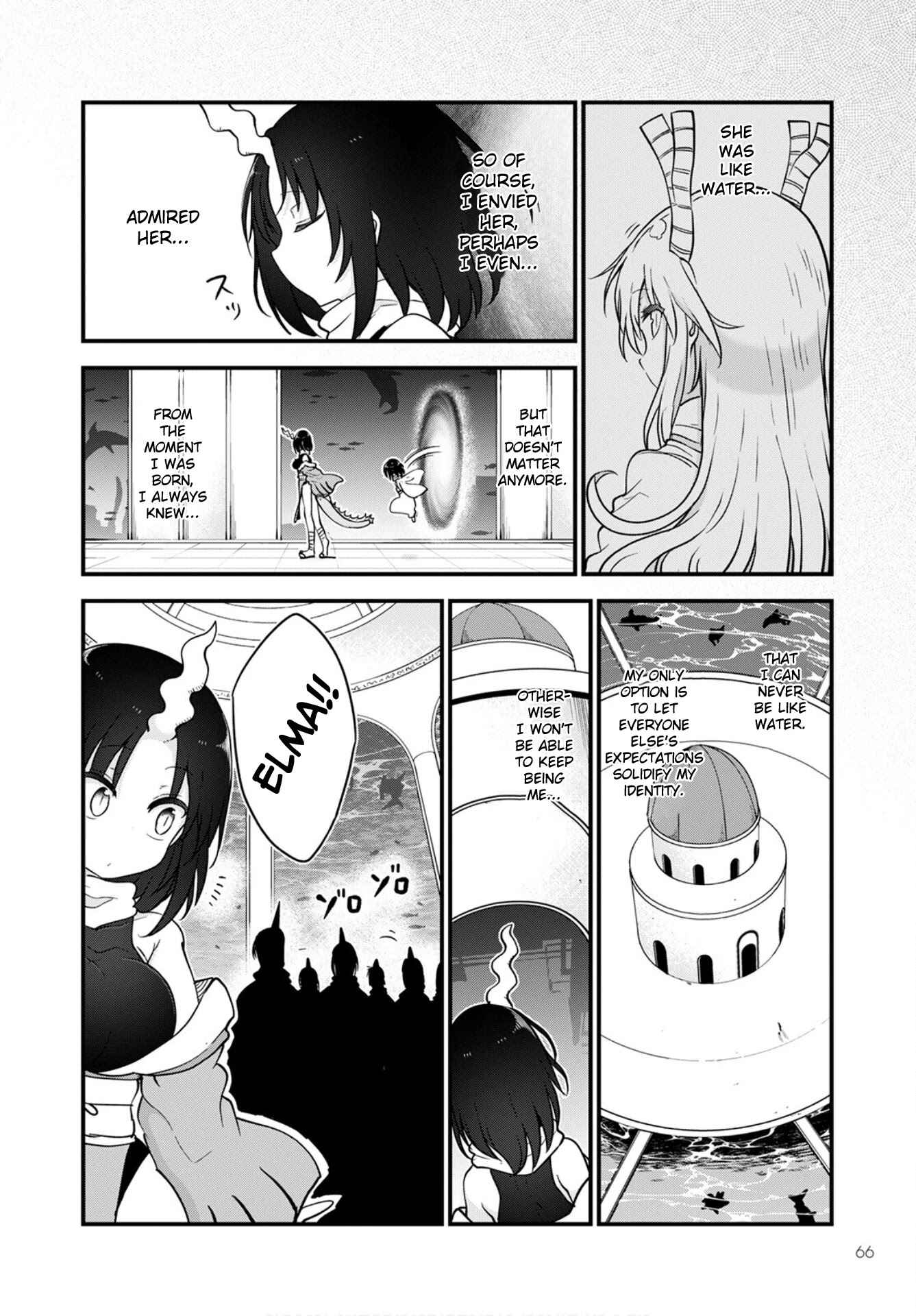Kobayashi-san Chi no Maid Dragon Chapter 109 page 9