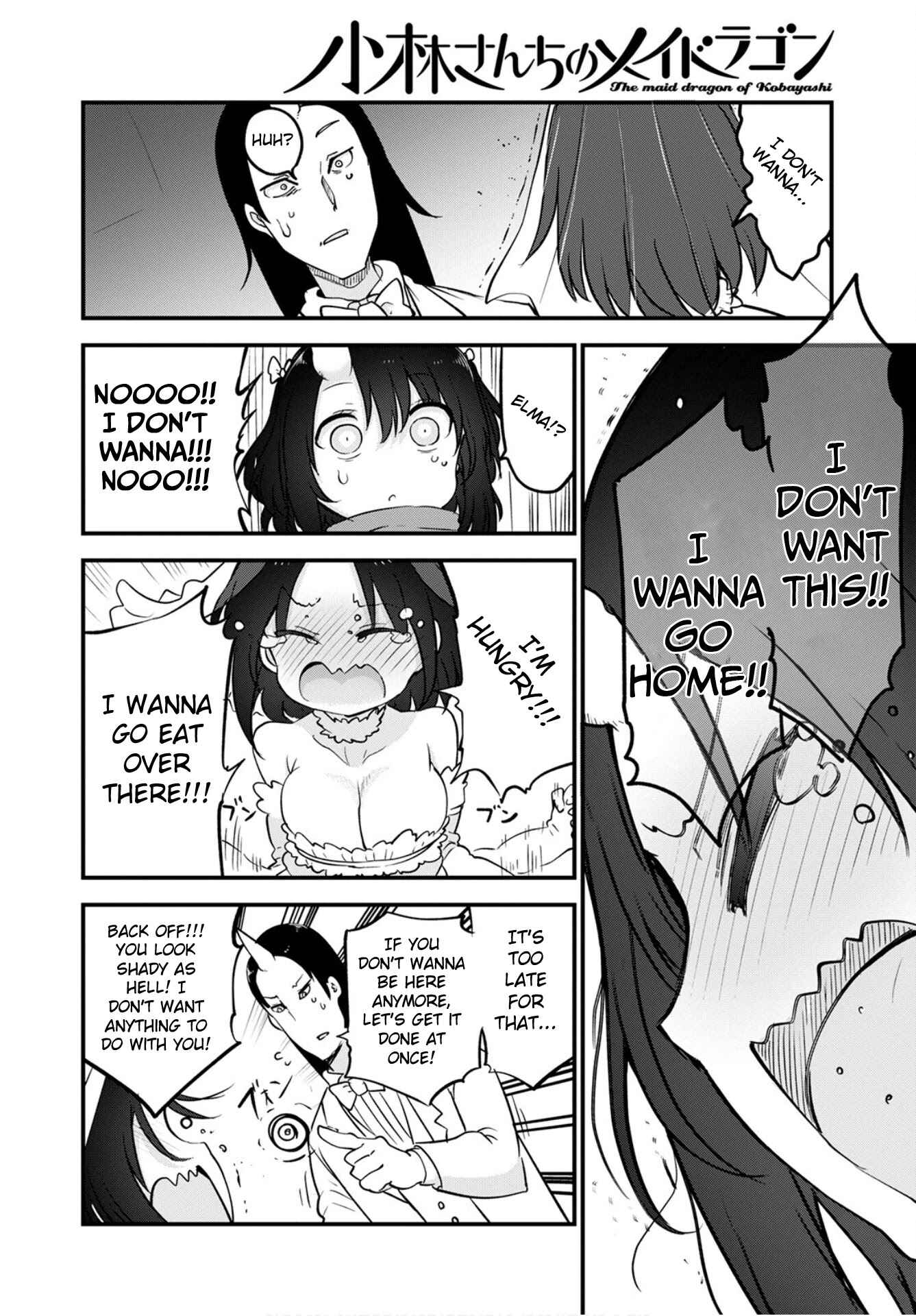 Kobayashi-san Chi no Maid Dragon Chapter 109 page 15