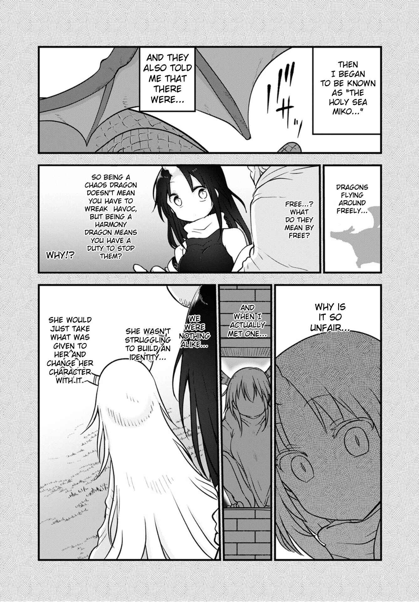 Kobayashi-san Chi no Maid Dragon Chapter 109 page 8