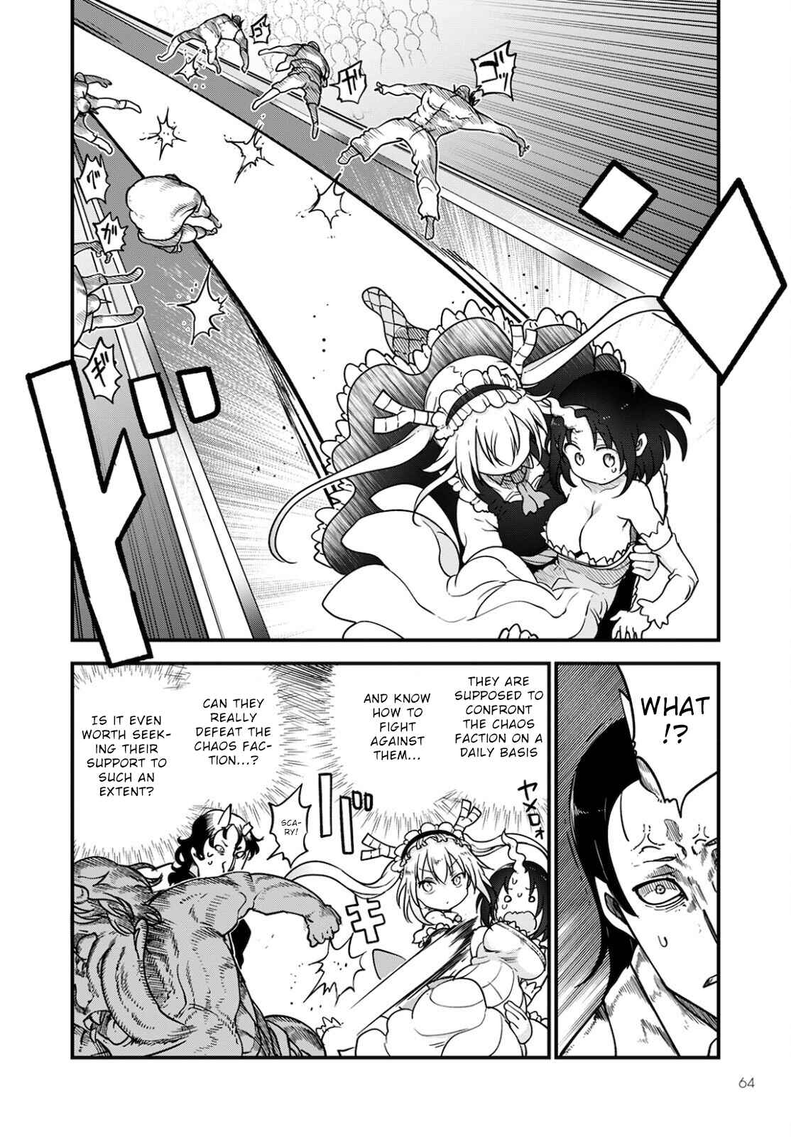 Kobayashi-san Chi no Maid Dragon Chapter 110 page 3