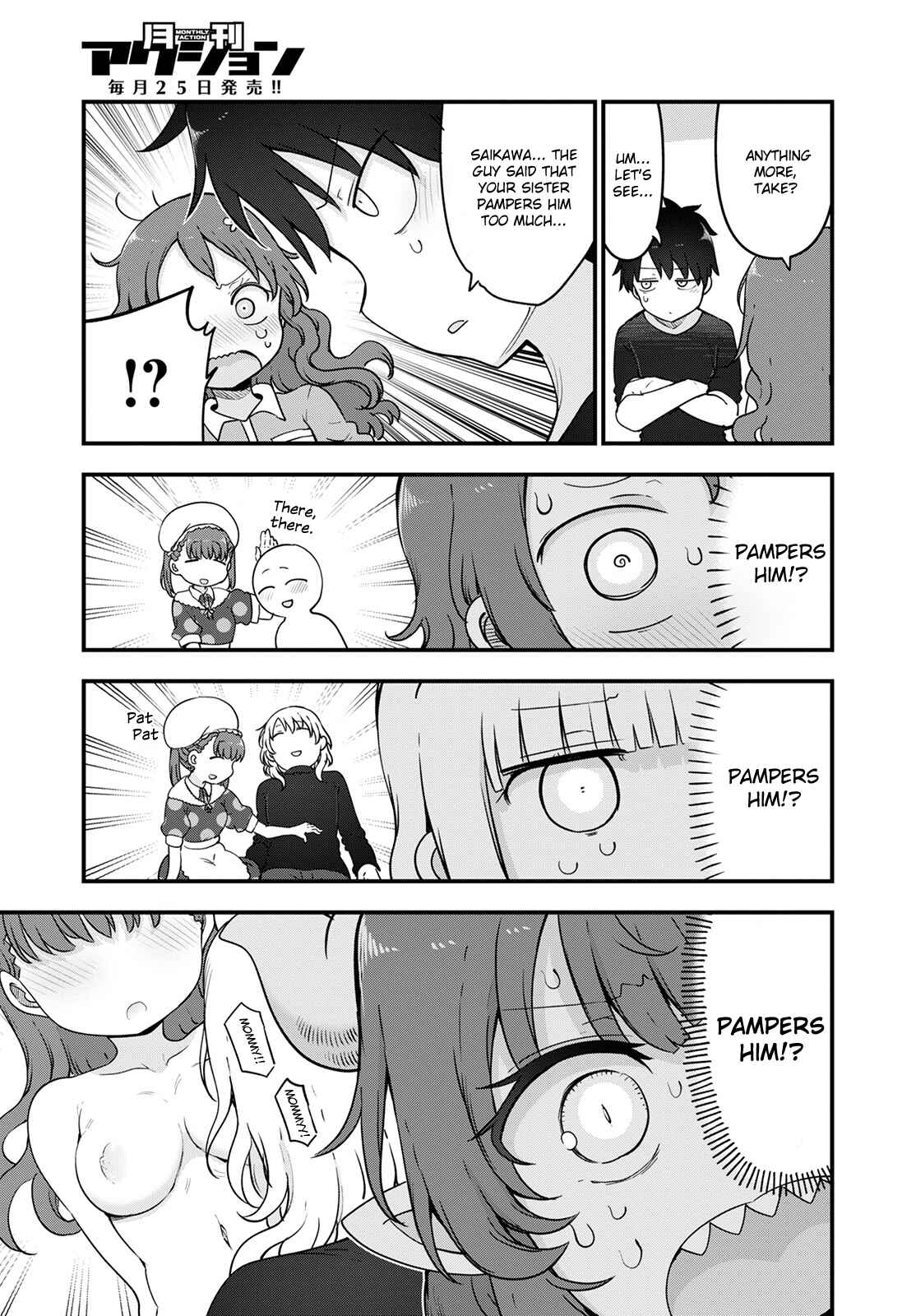 Kobayashi-san Chi no Maid Dragon Chapter 118 page 8