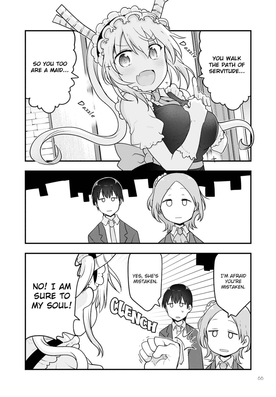 Kobayashi-san Chi no Maid Dragon Chapter 124 page 11