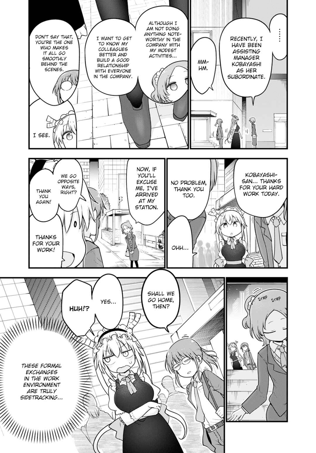 Kobayashi-san Chi no Maid Dragon Chapter 124 page 2