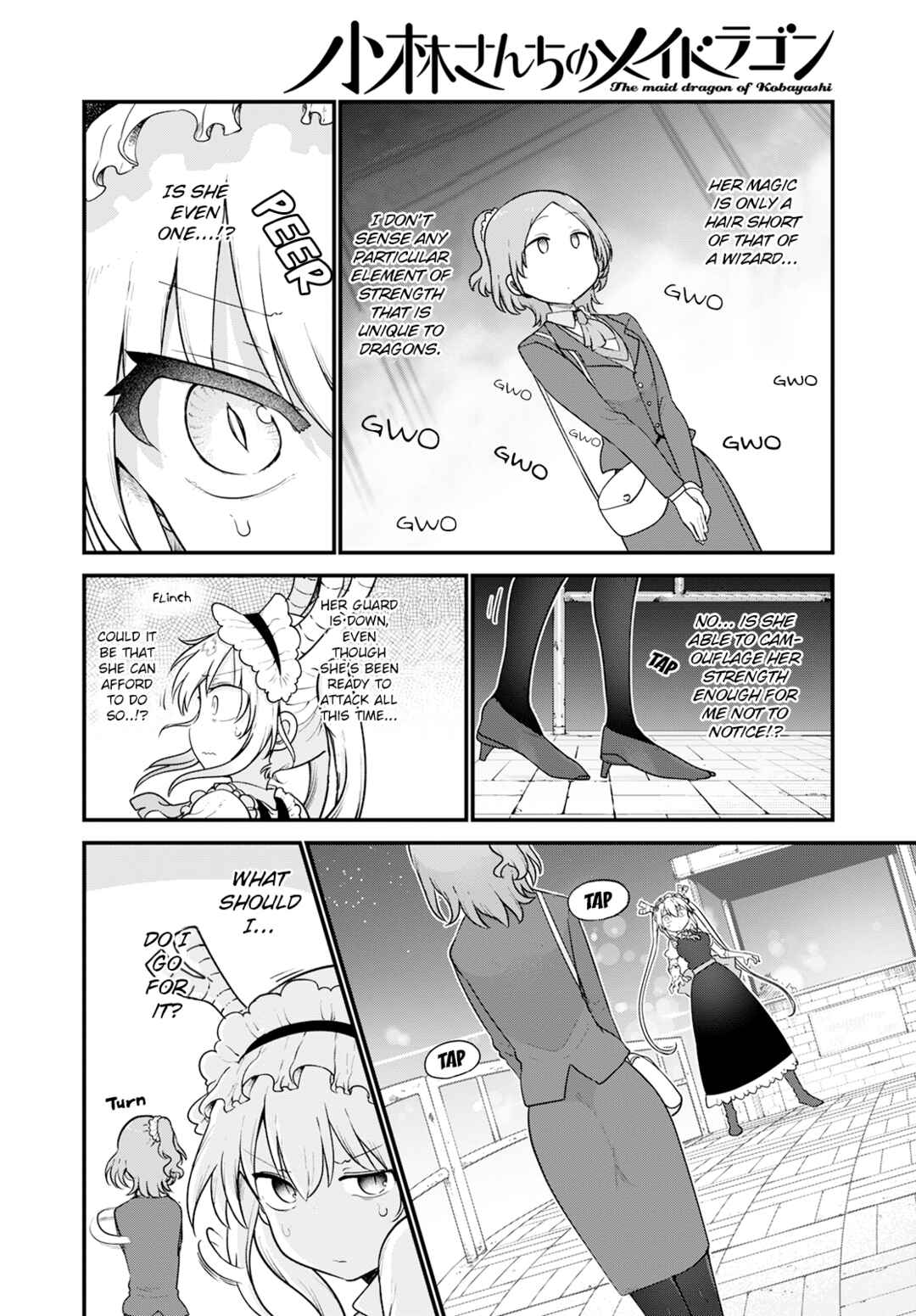 Kobayashi-san Chi no Maid Dragon Chapter 124 page 5