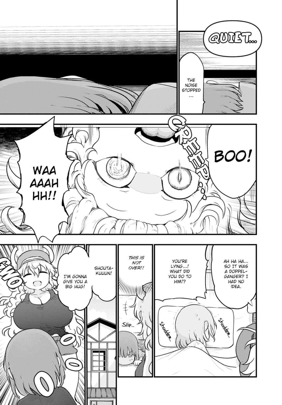 Kobayashi-san Chi no Maid Dragon Chapter 125 page 10