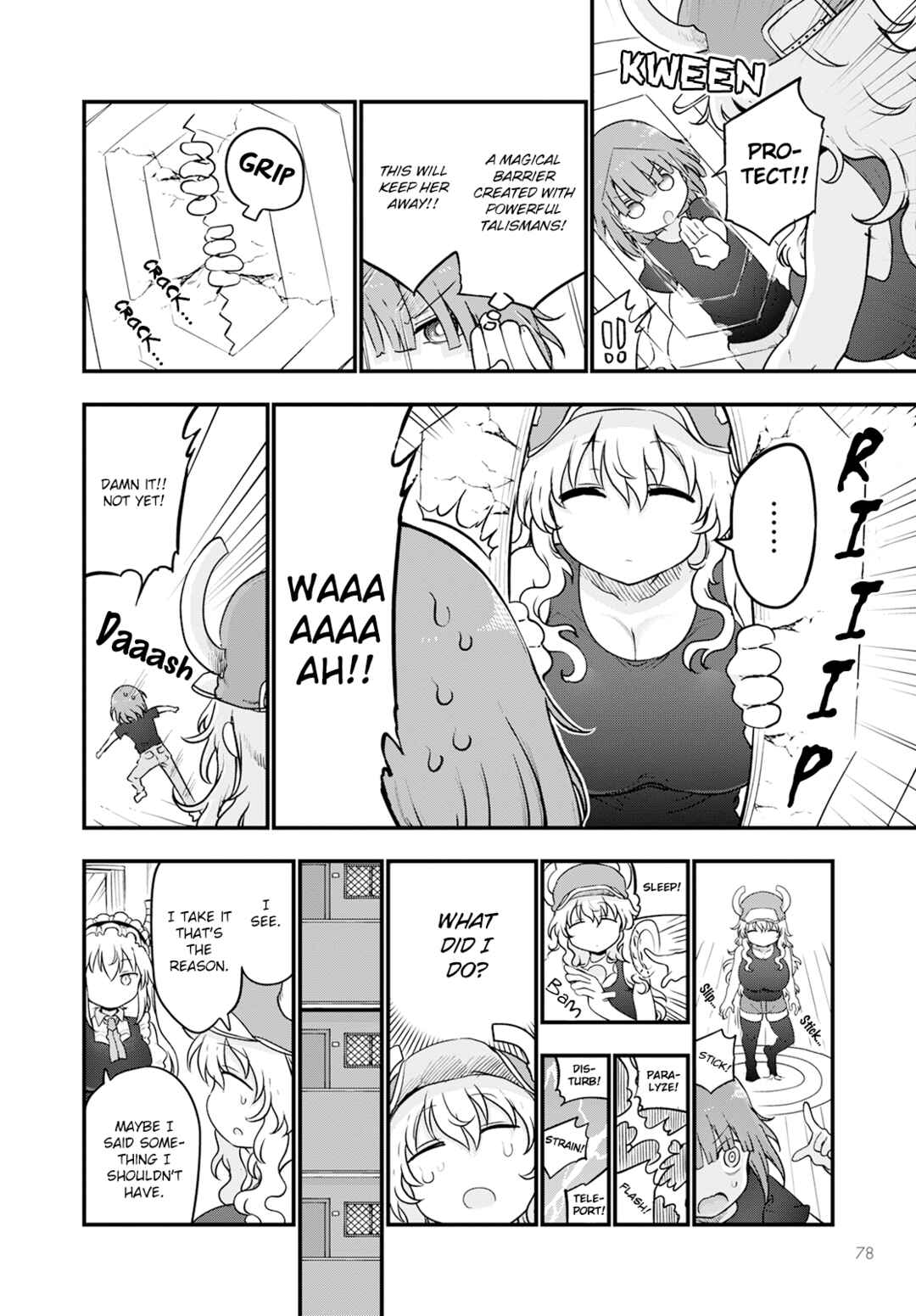 Kobayashi-san Chi no Maid Dragon Chapter 125 page 11