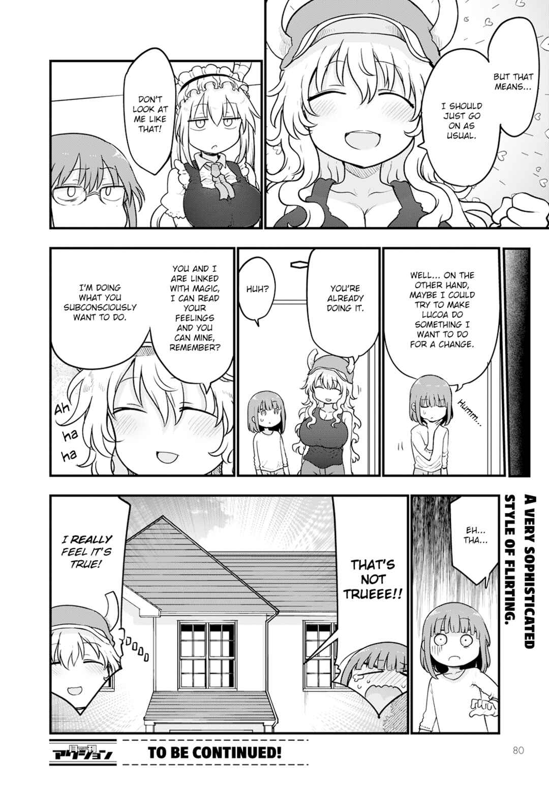 Kobayashi-san Chi no Maid Dragon Chapter 125 page 13