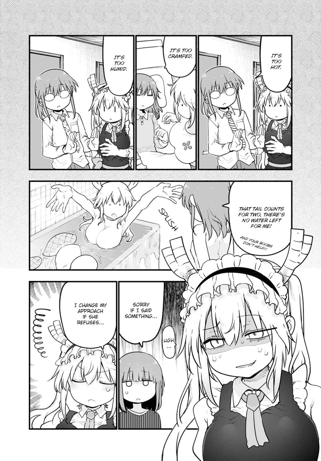 Kobayashi-san Chi no Maid Dragon Chapter 125 page 5