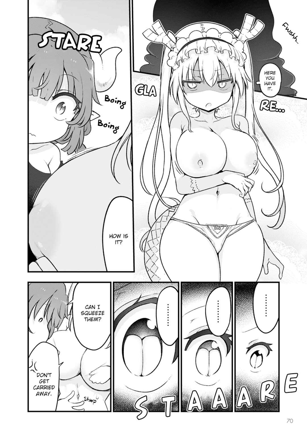 Kobayashi-san Chi no Maid Dragon Chapter 130 page 9