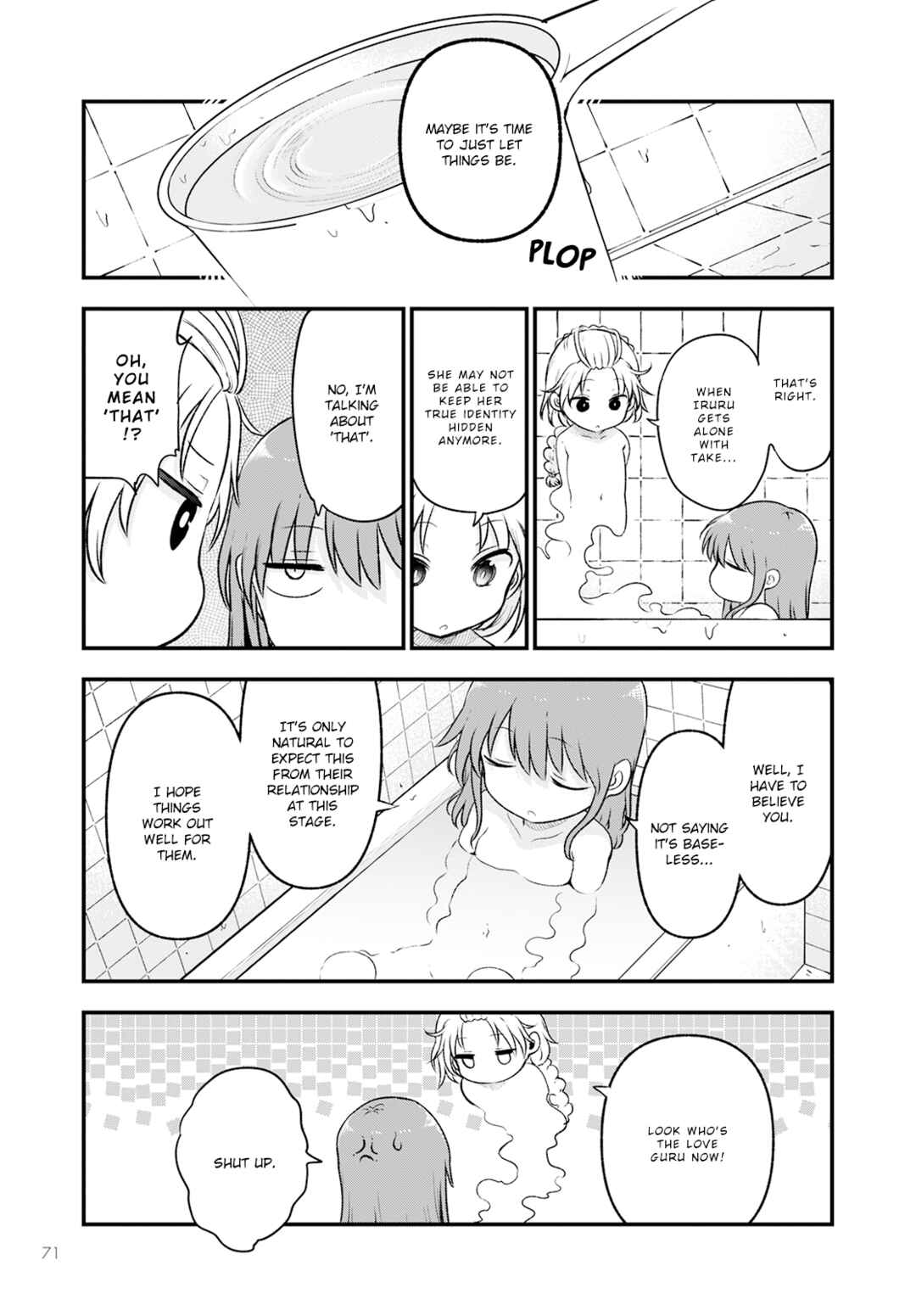 Kobayashi-san Chi no Maid Dragon Chapter 130 page 10