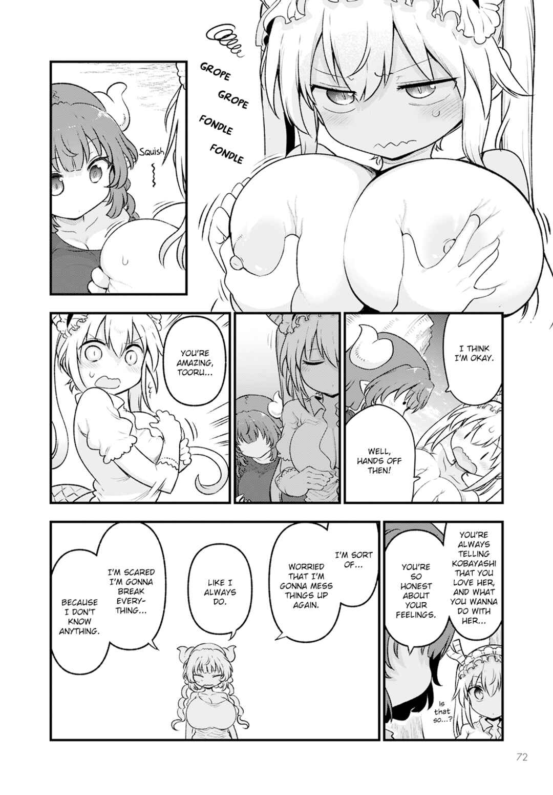 Kobayashi-san Chi no Maid Dragon Chapter 130 page 11