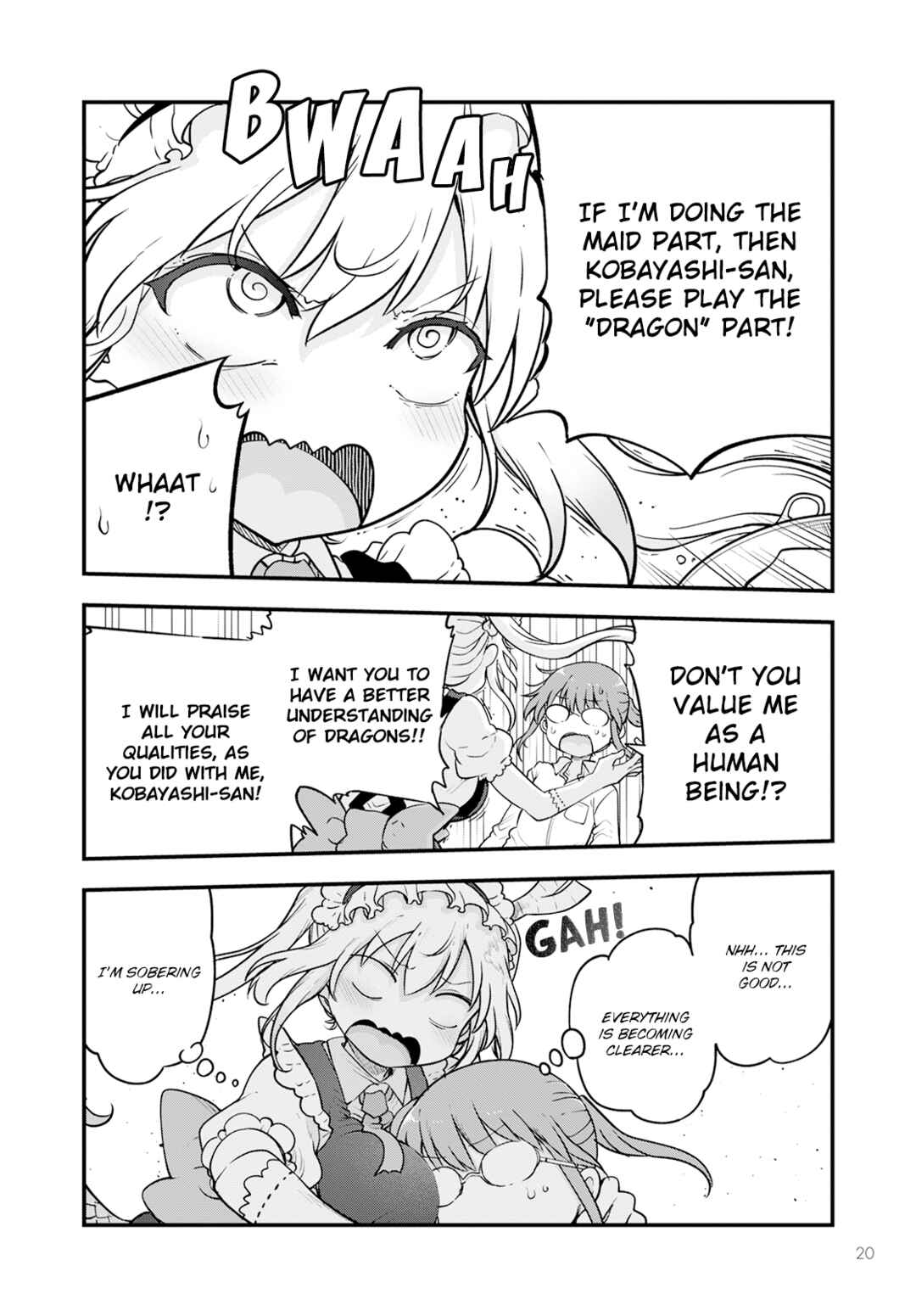 Kobayashi-san Chi no Maid Dragon Chapter 132 page 9