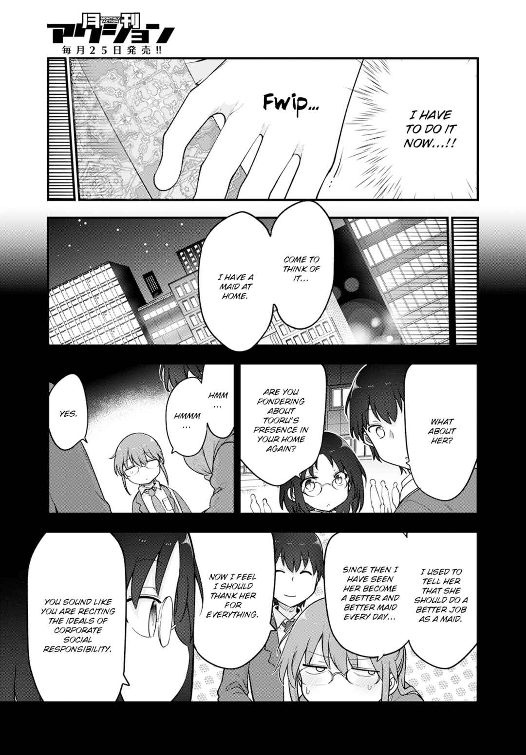 Kobayashi-san Chi no Maid Dragon Chapter 132 page 10