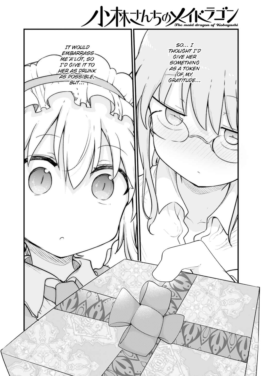 Kobayashi-san Chi no Maid Dragon Chapter 132 page 11