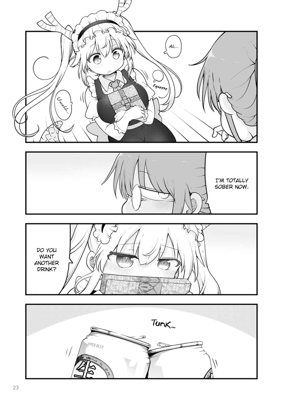 Kobayashi-san Chi no Maid Dragon Chapter 132 page 12