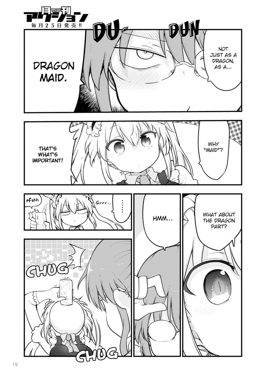 Kobayashi-san Chi no Maid Dragon Chapter 132 page 8