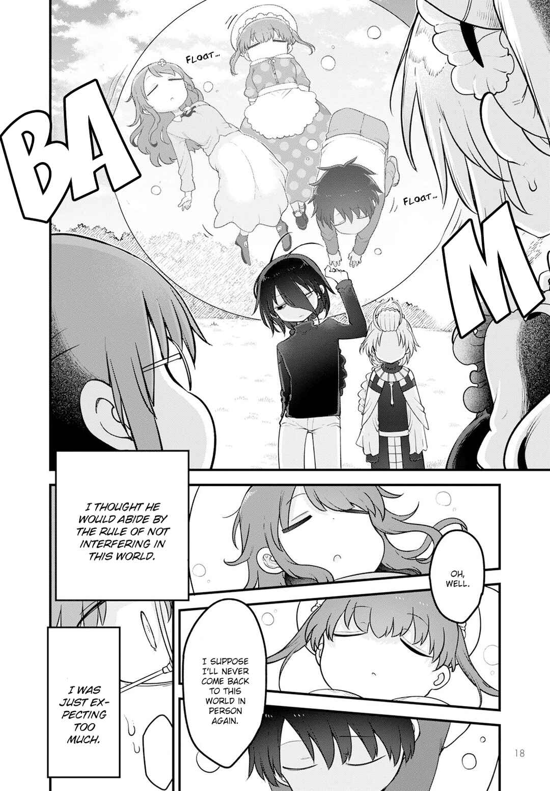 Kobayashi-san Chi no Maid Dragon Chapter 141 page 11