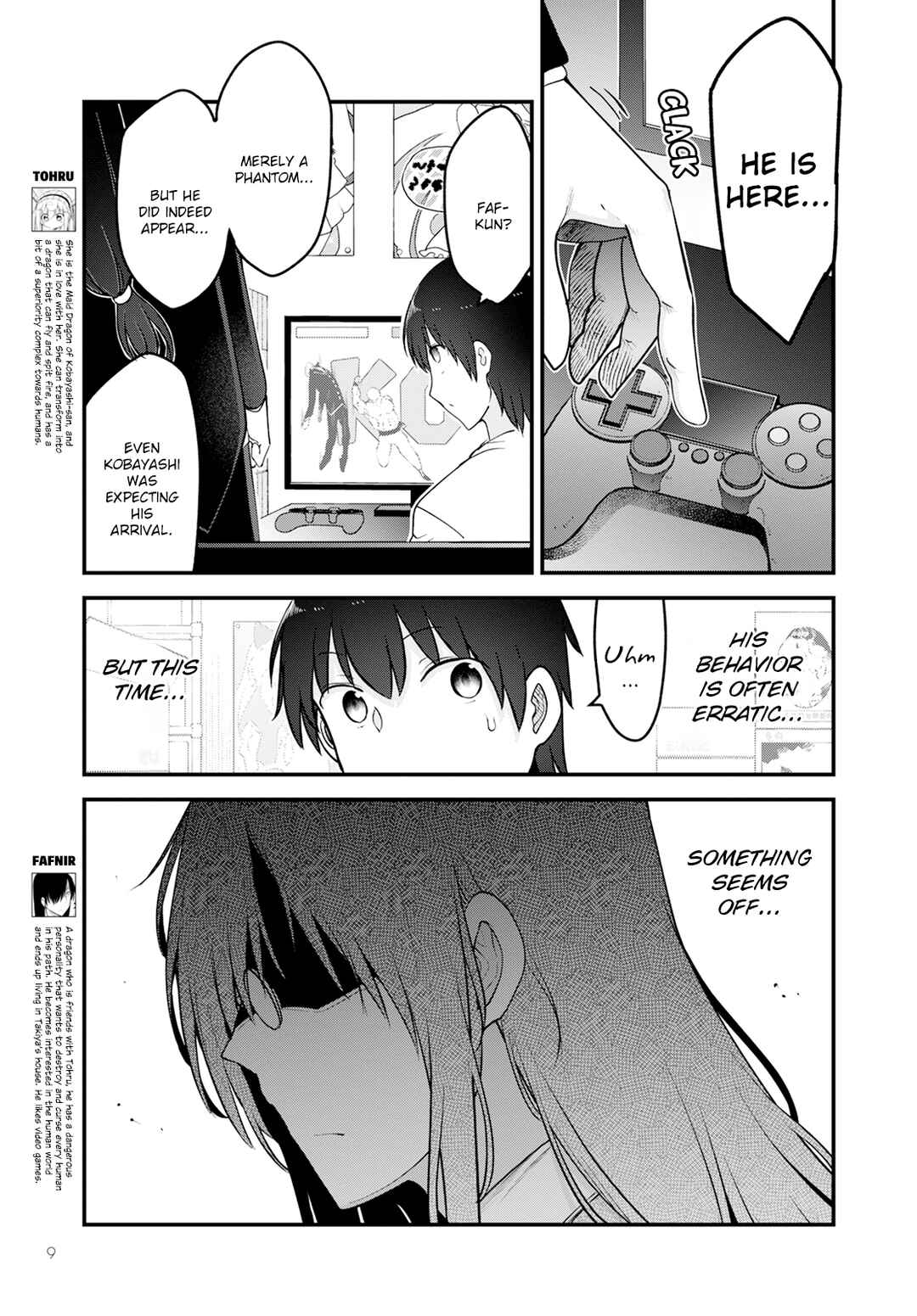 Kobayashi-san Chi no Maid Dragon Chapter 141 page 2
