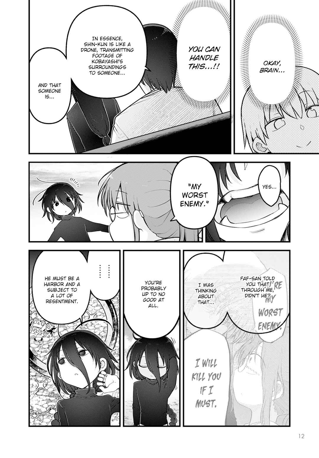 Kobayashi-san Chi no Maid Dragon Chapter 141 page 5