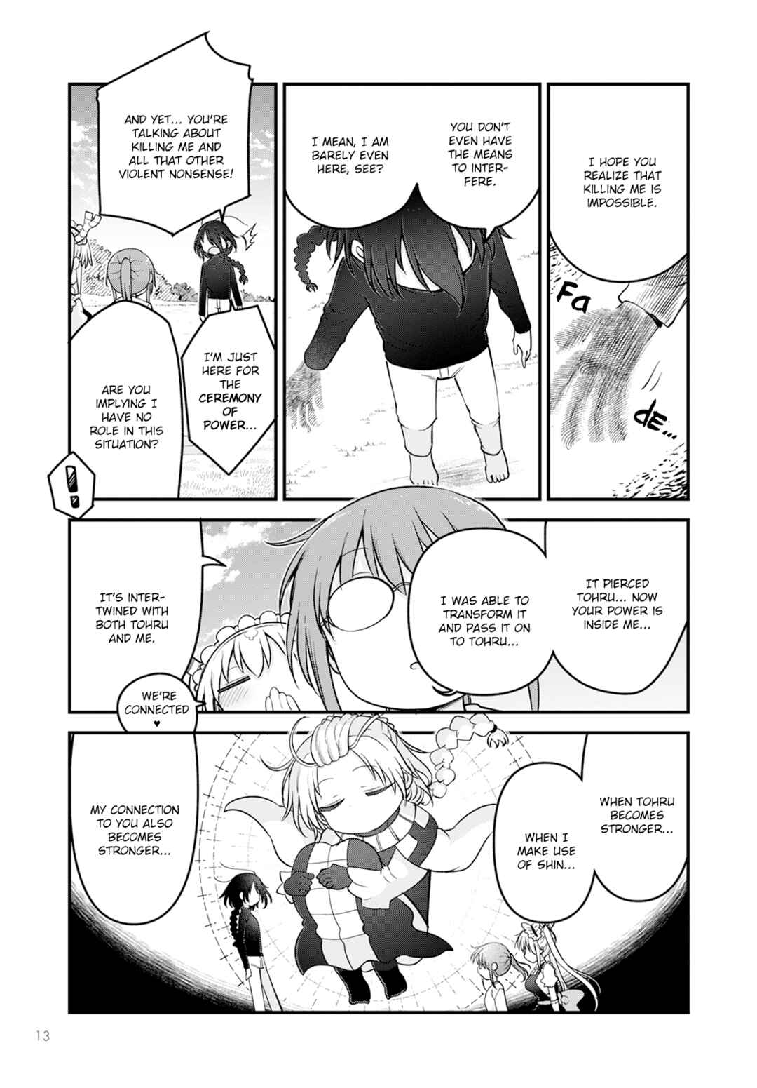 Kobayashi-san Chi no Maid Dragon Chapter 141 page 6