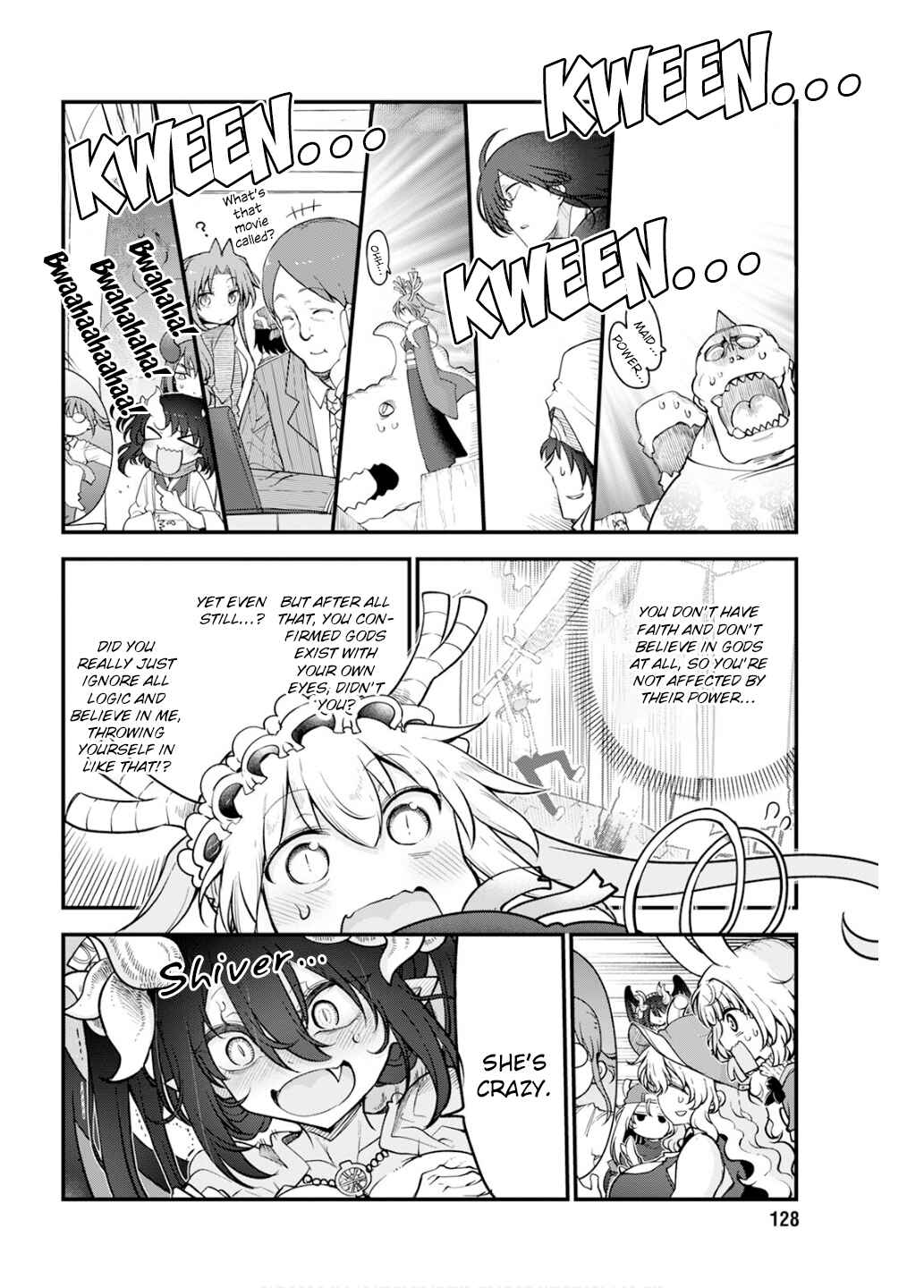 Kobayashi-san Chi no Maid Dragon Chapter 151 page 9