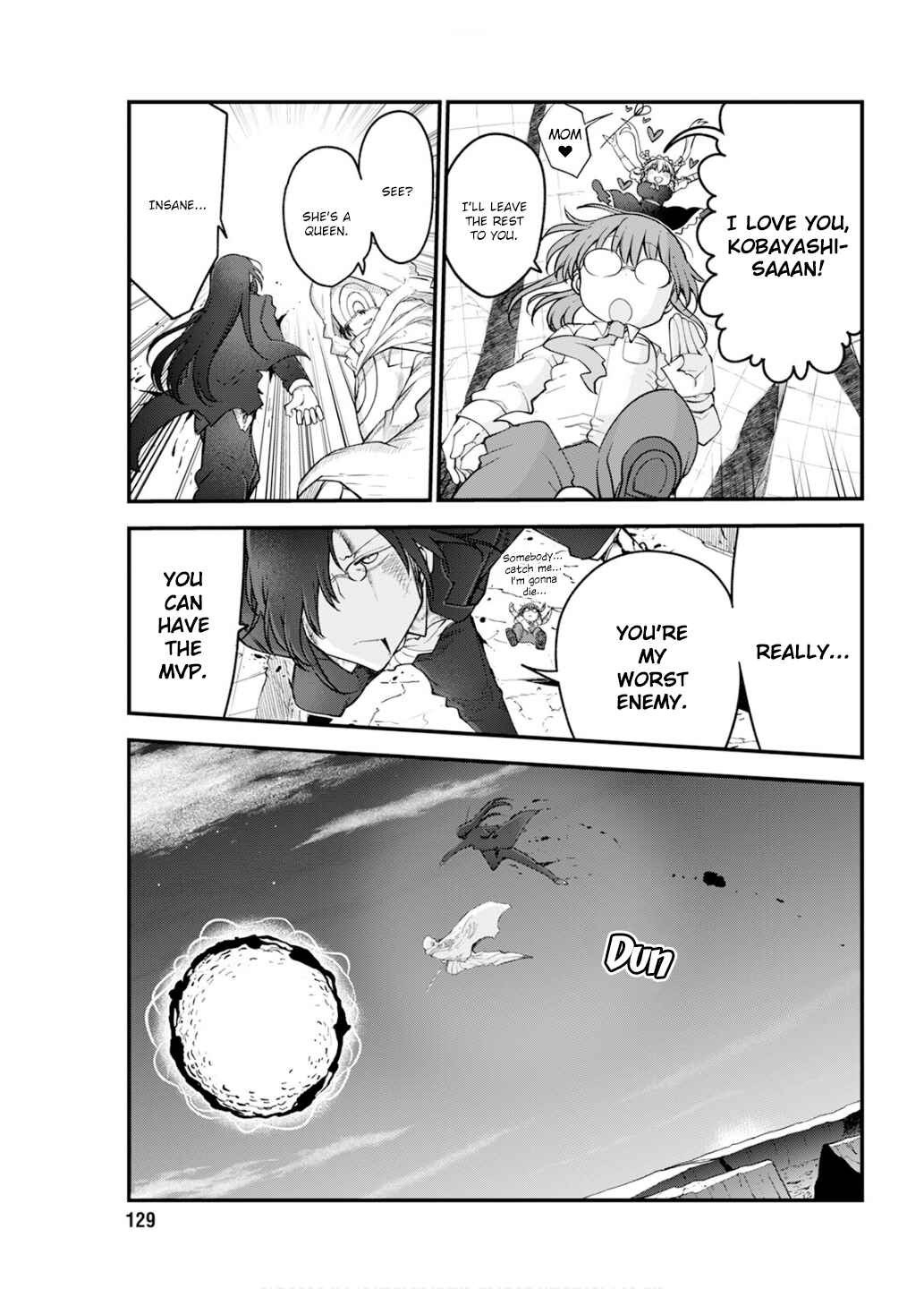 Kobayashi-san Chi no Maid Dragon Chapter 151 page 10