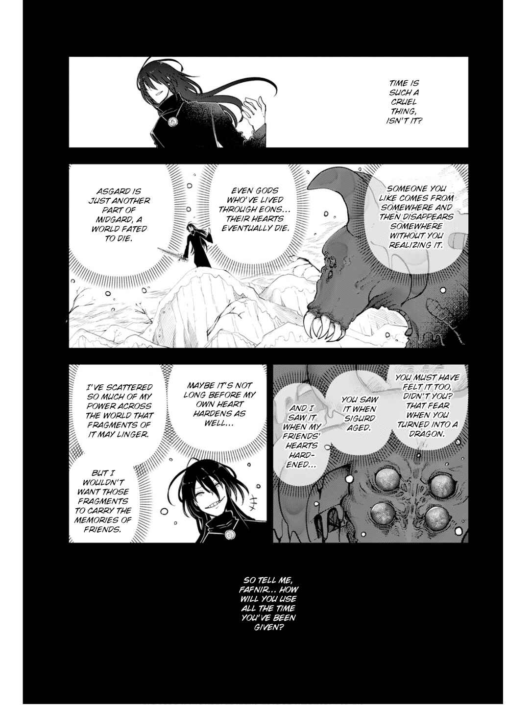 Kobayashi-san Chi no Maid Dragon Chapter 151 page 2