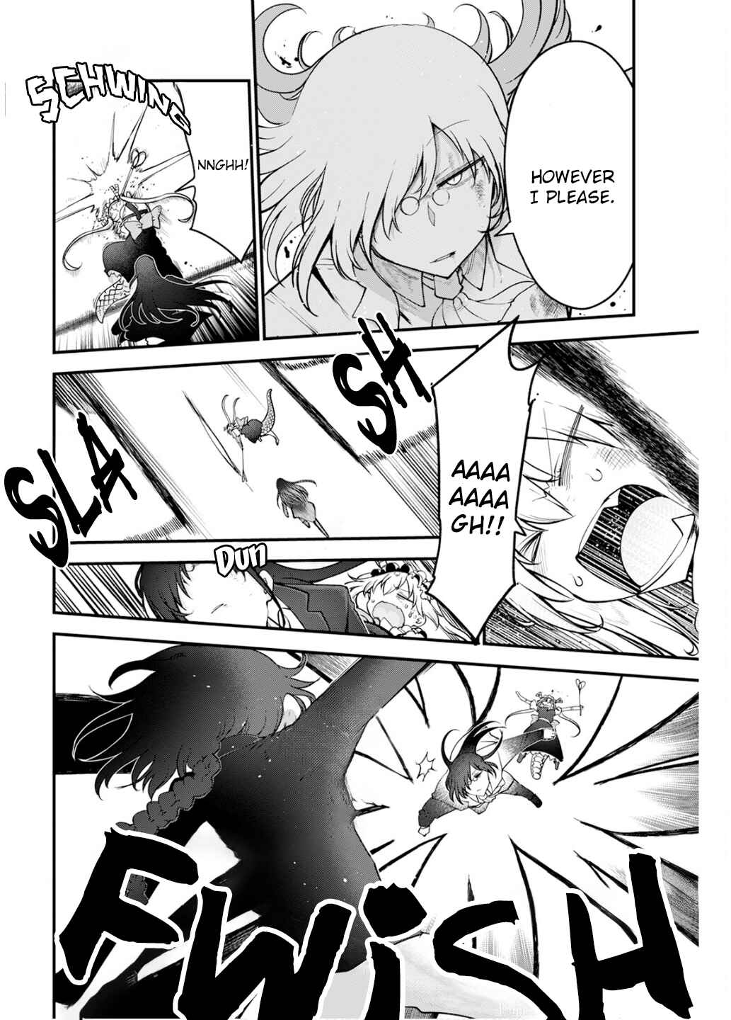 Kobayashi-san Chi no Maid Dragon Chapter 151 page 3