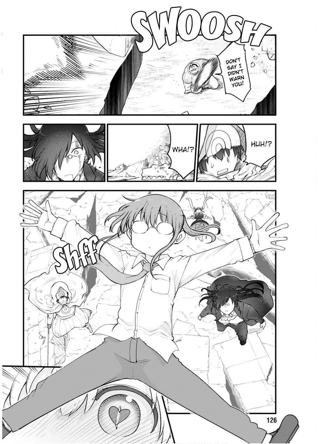Kobayashi-san Chi no Maid Dragon Chapter 151 page 7