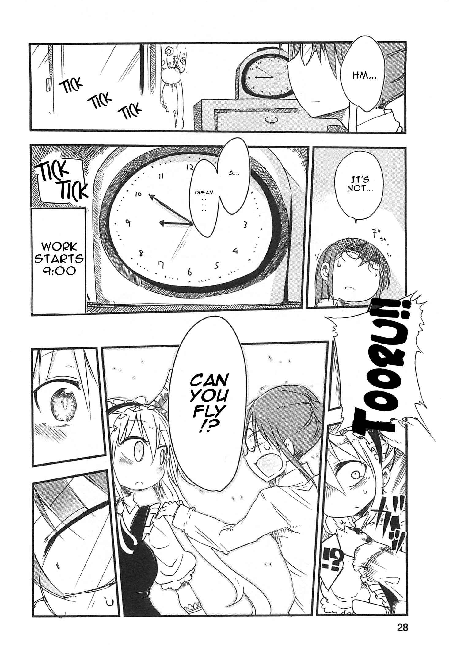 Kobayashi-san Chi no Maid Dragon Chapter 2 page 9