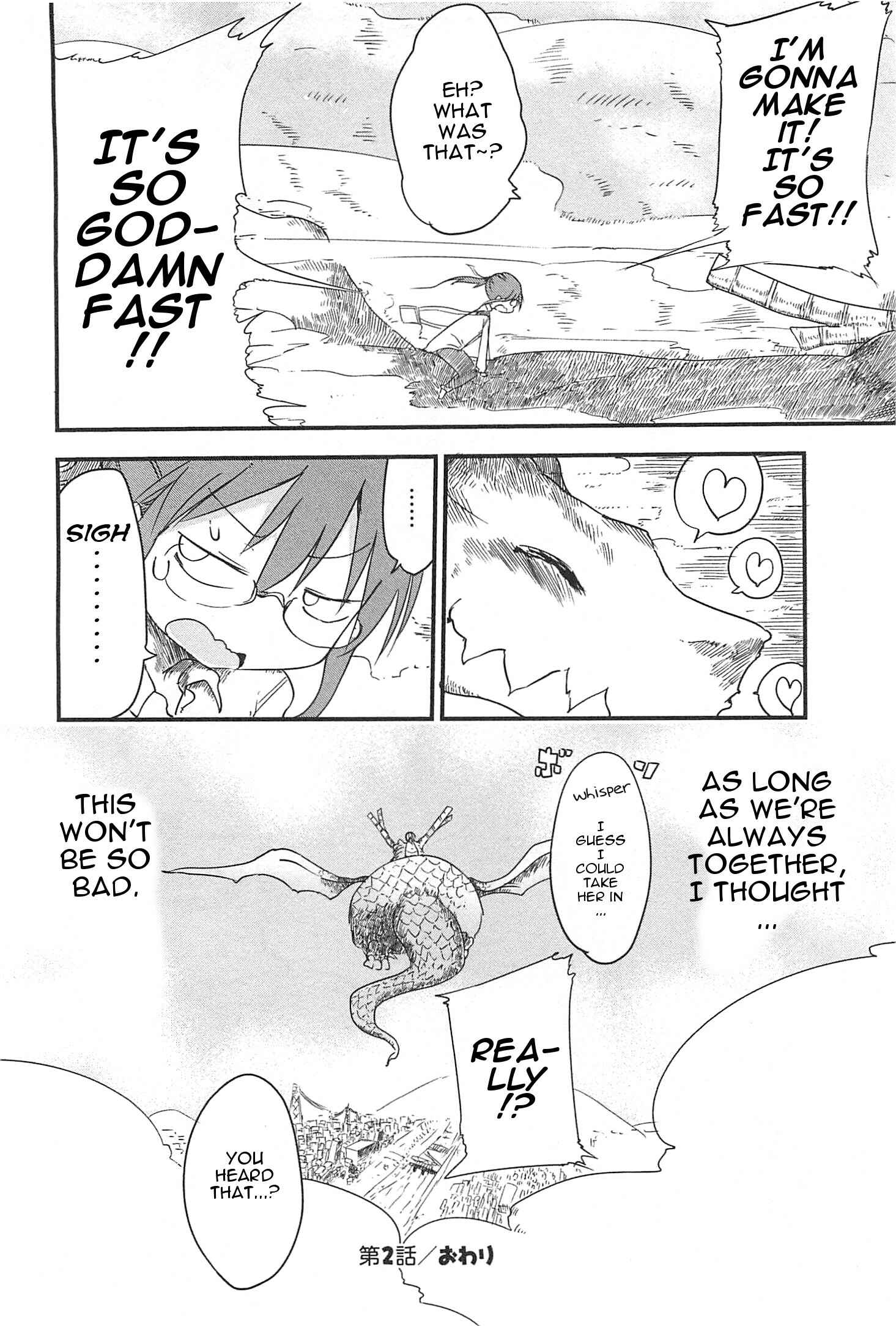 Kobayashi-san Chi no Maid Dragon Chapter 2 page 11